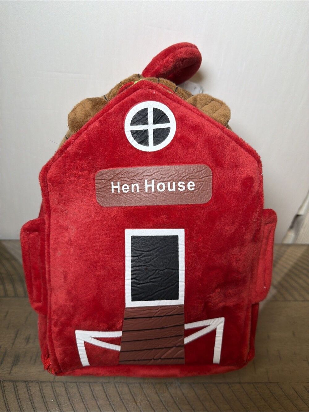 ADORE Hen House Chicken Coop Plush Stuffed Animal Playset 10"